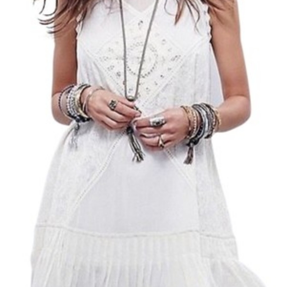 Free People Angel Lace Dress - Picture 6 of 7